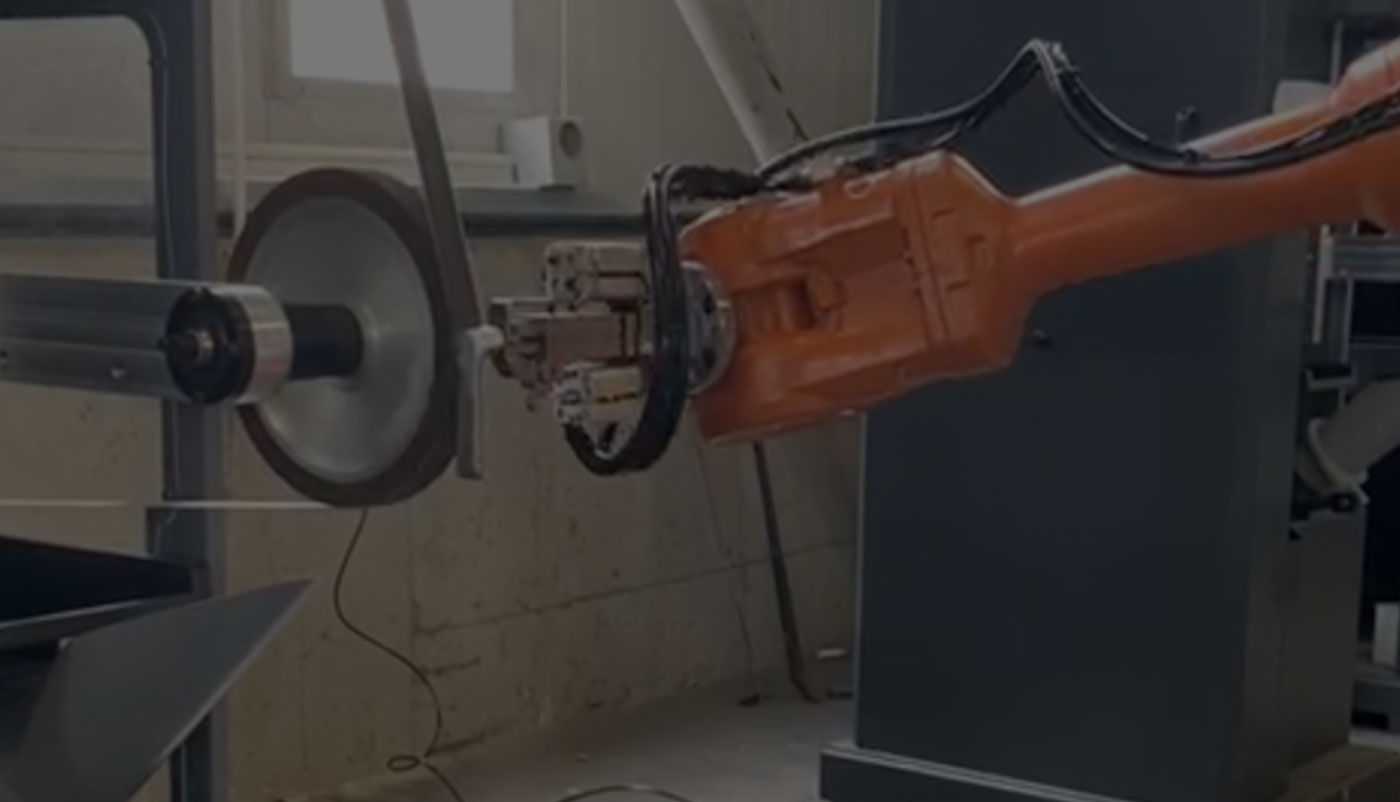 robotic palletizing